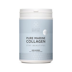Plent Beauty Care - Marine Collagen +C - Natural - 300 g