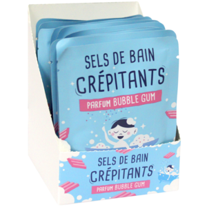 Creeping baths 30 gr - Bubble gum scent