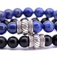 Bali Set Lapis Lazuli x Black Onyx