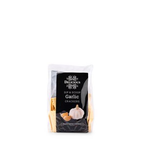 DIP & SCOOP GARLIC CRACKERS