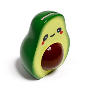 Foodiemals Pedro the Avocado Ceramic Money Box