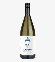 Mulled French white mulled wine 1.0 l, a warm, spiced white wine perfect for cozy winter evenings.