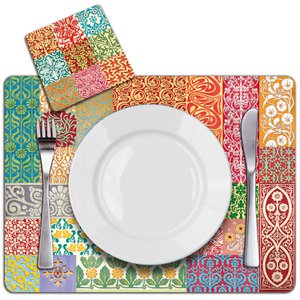 Modernista Façades Placemats