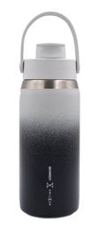 Thermotrinkgeschirr – Canvas-Flasche 355/473/710 ml (12/16/24 oz), stahlgraue Farbe