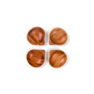 Handmade Tableware - Sauce Dish - Eco-friendly - Khaya Wood