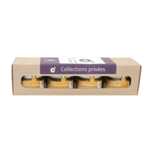 Box of 4 jars “Mustards of Provence”