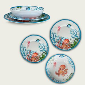 Arca ABISSI Melamine Diep Soep/Pasta Bord 20cm