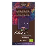 Biologische dadelchocolade met Espresso
