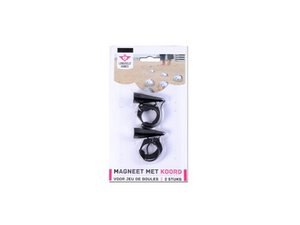 Jeu de boules Magnet with rope of 2 pcs.