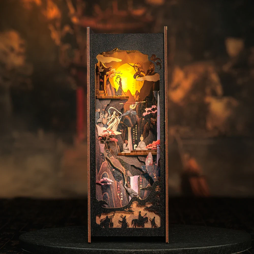 DIY Boeknook De Legende van Wukong voor Creatievelingen