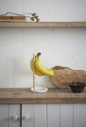 Yamazaki Tosca Banan Stand - Hvid