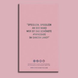FAYKE HÅNDSPEJL - SPEJL