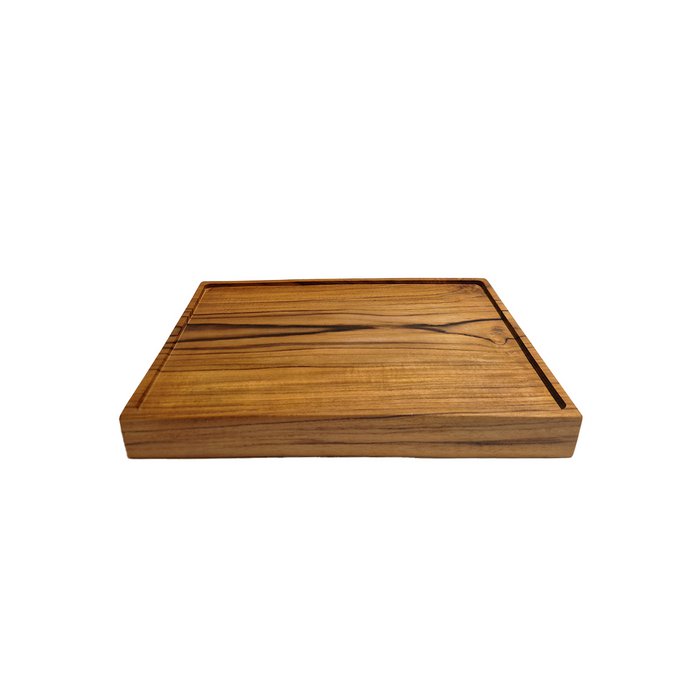 Het Teakhouten Serveerbord - Naturel