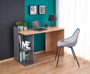 Autoreille Bureau Antraciet