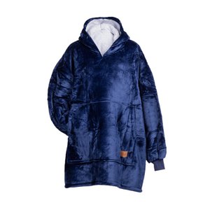 Vitapur - Hoodie blanket + socks - Blue