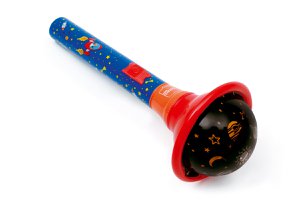 Scratch Classics: STARLIGHT PROJEKTOR / SPACE Durchm.8x19cm, mit 3 austauschbaren