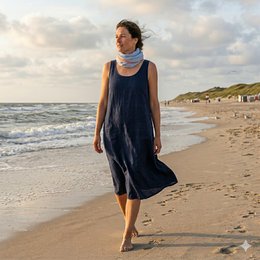  "Cotton scarf gray red striped lightweight beach wrap 100x180cm"