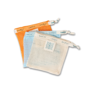 Seifenbeutel Set von 3