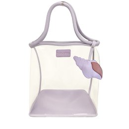  Large pink beach bag with woven texture and handles. Suitable for carrying beach essentials and storing items.