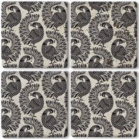 Stone Coaster Set - Rosalie