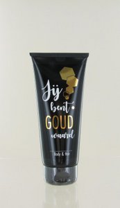 Body and hair wash 200ml- jij bent goud waard