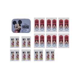 Boîte Métallique de Pansements Mickey & Minnie Disney