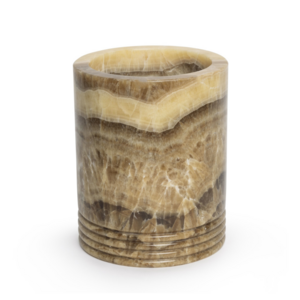 Windlicht Sandale Onyx XL Ø17x21cm