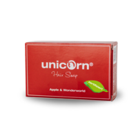 unicorn® apple hair soap with Goethe plant extract