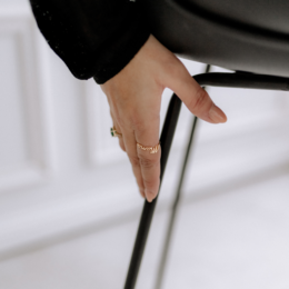 Anillo MAMA "Ring it"