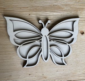 Studio Keut DIY Wandleuchte Schmetterling