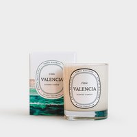 I am scented candle. Citrus fragrance. Valencia Collection