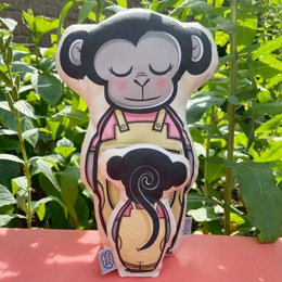 Miljøvenlig Monkey Soft Toy
