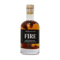 FIRE - Olive Oil with Chilli, Garlic and Peppers - 100ml