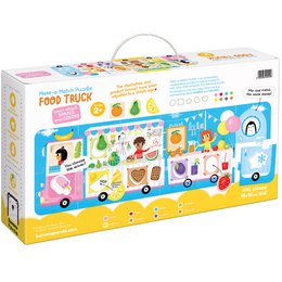 Puzzle Fai una partita Food Truck 2+