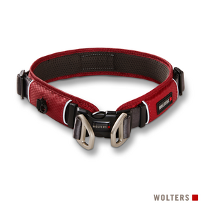 Active Pro Comfort Halsband rot/antraciet