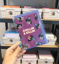 Chillin & Killin Halloween Card