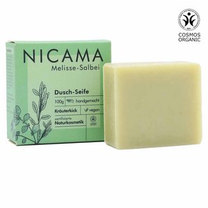 NICAMA - Melissa-sage soap