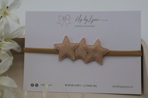 Haarband - Beige | Stern