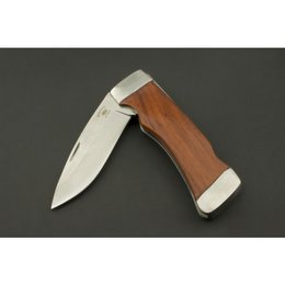 ED MAHONY Red Fox, couteau de poche, 440C