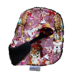 Schnullertuch - Zirkus