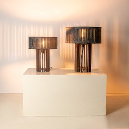 Acoustic table lamp Cilindro