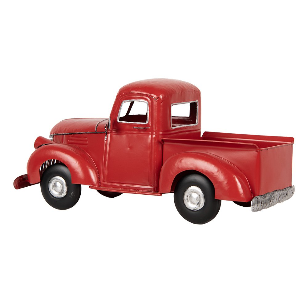 Decoratie Miniatuur Auto 45x22x21 cm Rood Metaal
