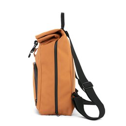 vegane Tasche | Leinwand - Sonnenuntergang Cognac
