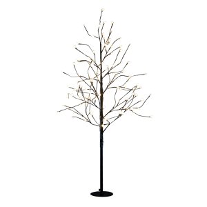 Kunstkerstboom verlicht Warm wit