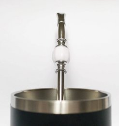 Premium Biomate Bombilla - filtrerende sugerør til yerba mate