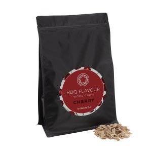 Yakiniku - BBQ Flavour Accessoire Houtsnippers Kers 500 gr - Zwart