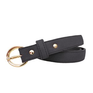 Belt Small Lua - Black/Gold