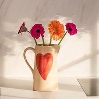 Cozy Hearts Stoneware Pitcher 1.5L Limited Edition