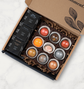 Zen-Tee- und Bonbon-Box – Teepaket als Geschenk