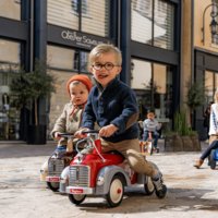 Porteur Pompier pour Enfant